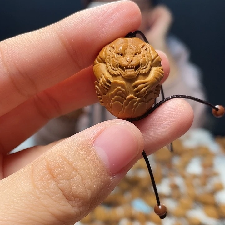 橄榄核吊坠橄榄核