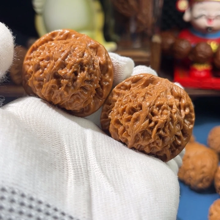 文玩核桃把件秦公子