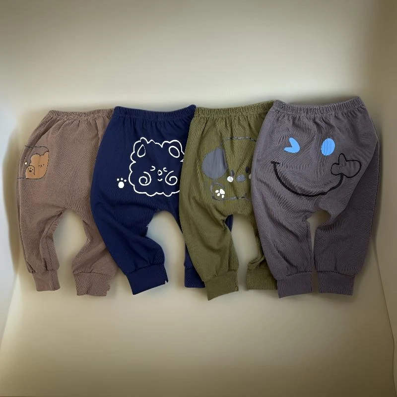 【早秋屁屁裤】深色组合大屁屁裤早秋款耐脏男宝215