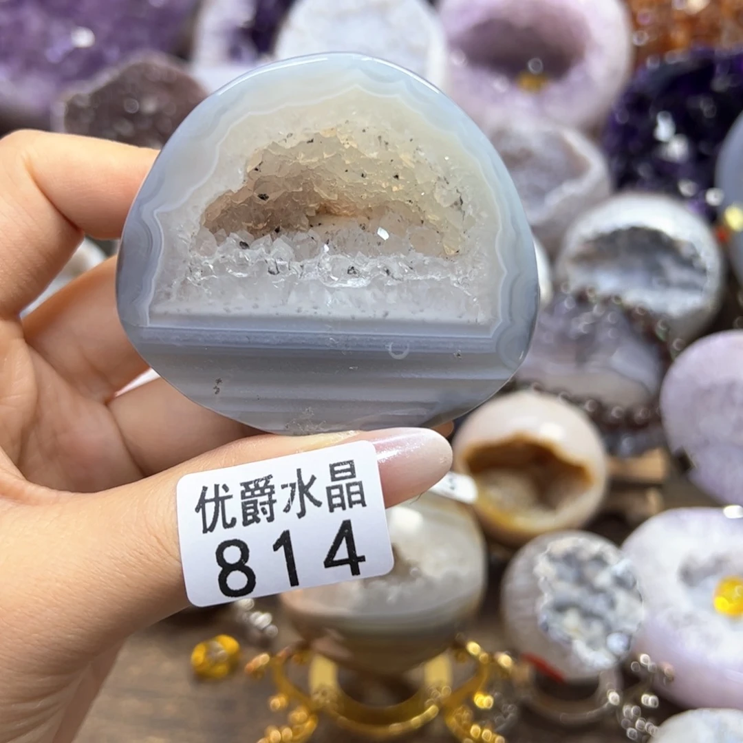 未镶嵌大型摆件（非配饰）紫晶814