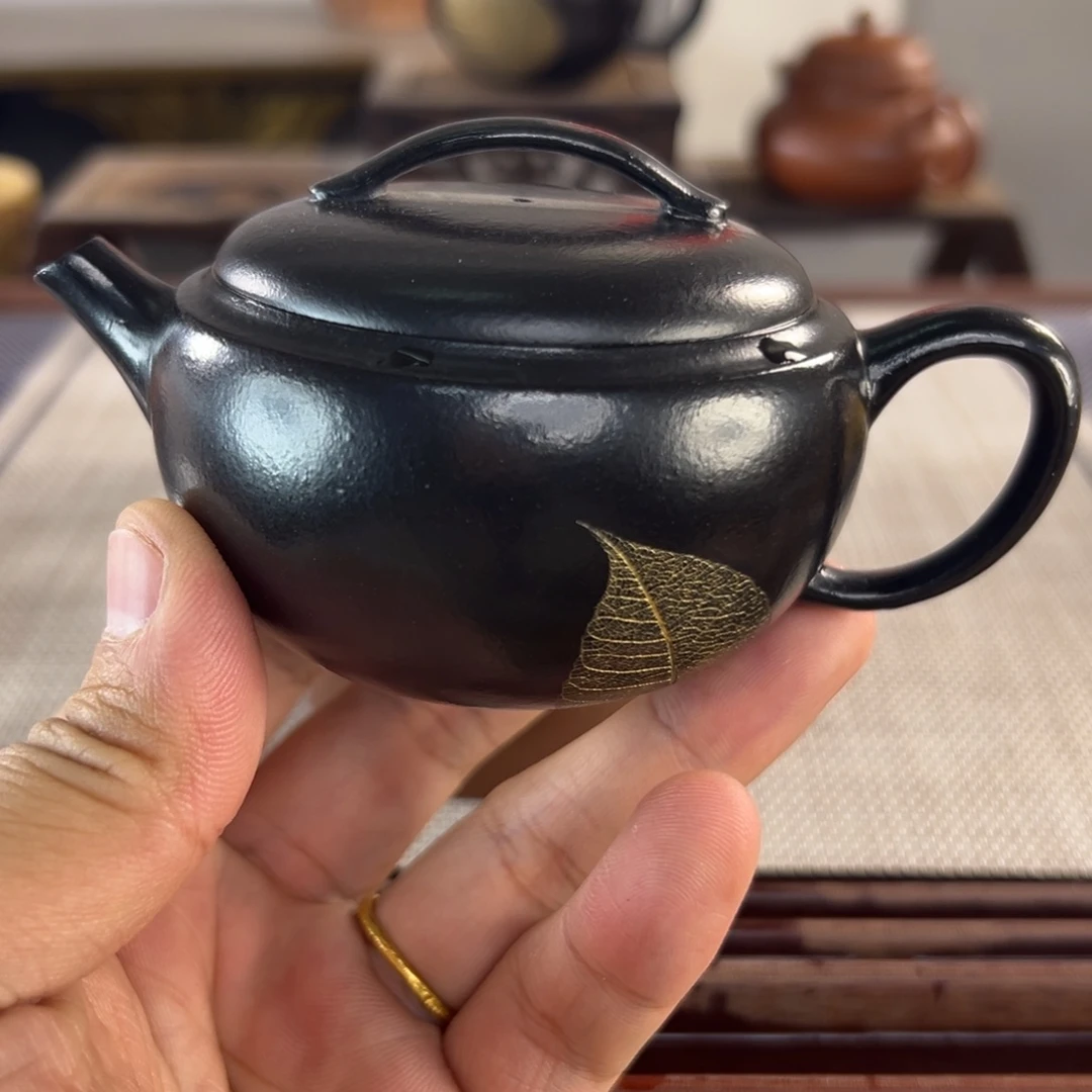 紫砂微瑕茶壶 无礼盒款00未*?