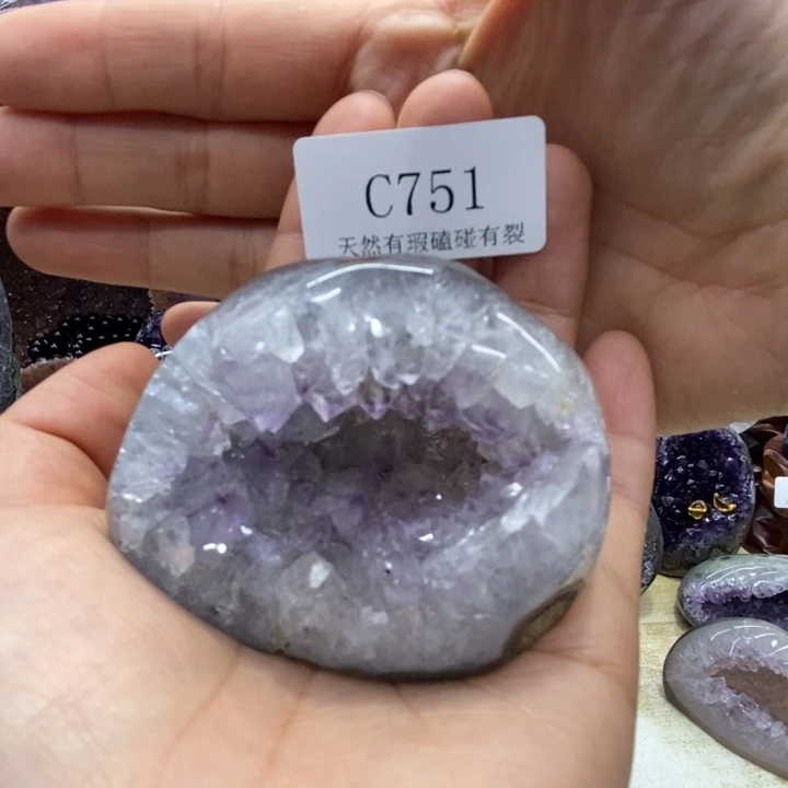 紫晶大型摆件（非配饰）未镶嵌