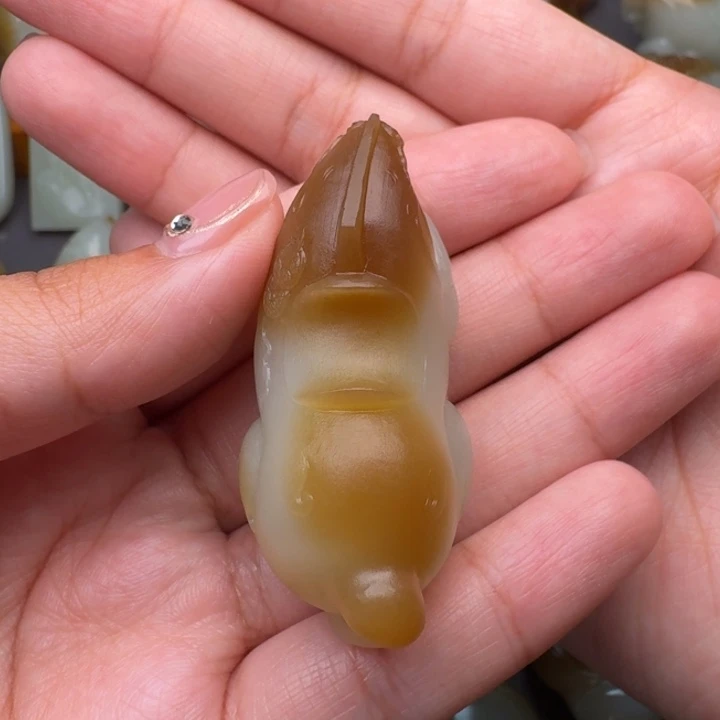 定制和田玉勒****锅一马当先