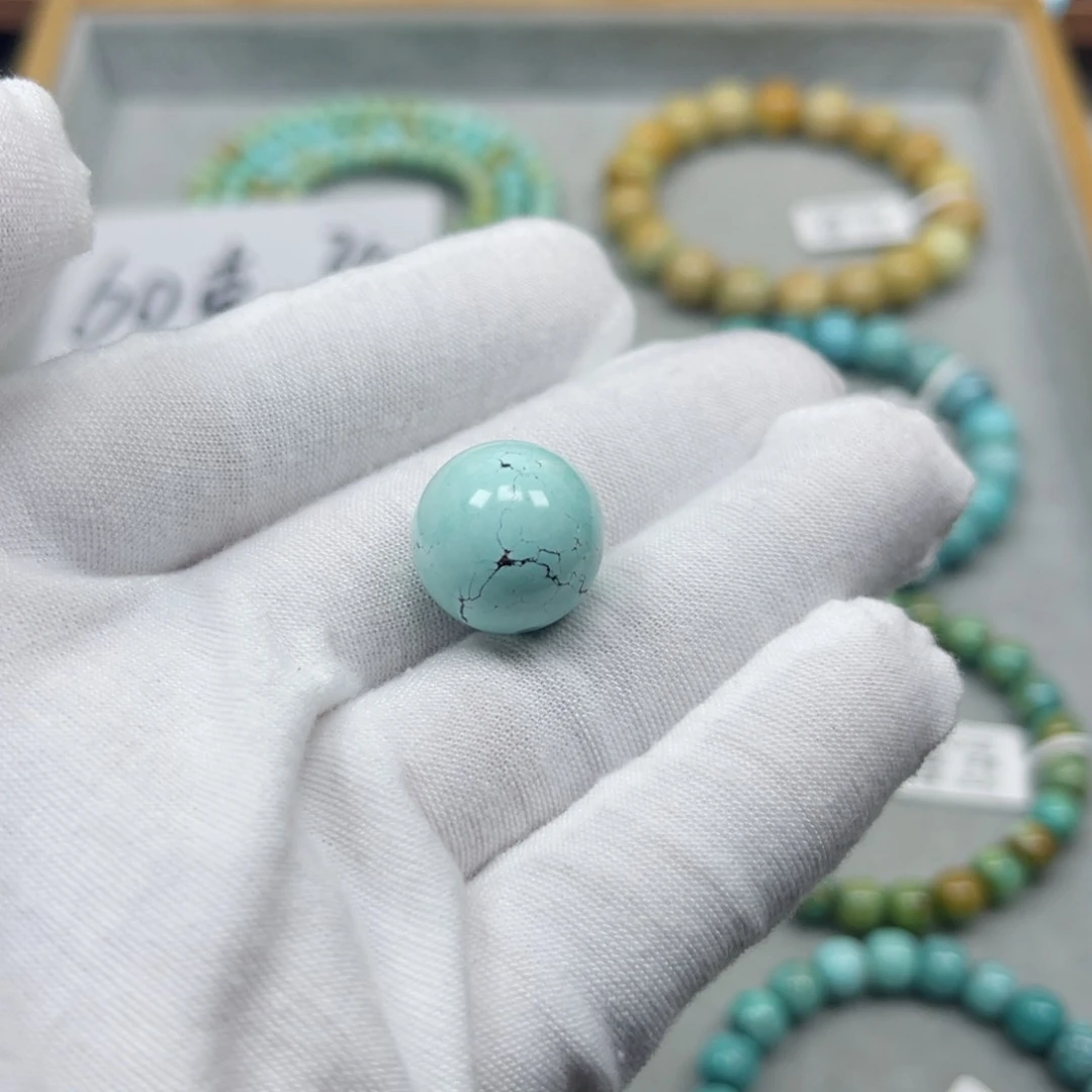 绿松石挂件未镶嵌