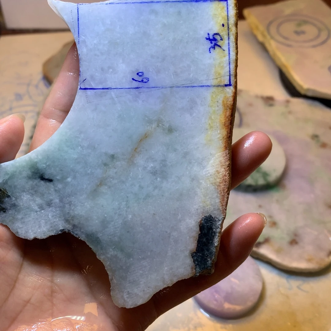 裸石翡翠翡翠裸石