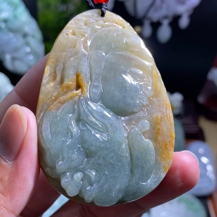 【闪购商品】颈饰未镶嵌翡翠11111111111