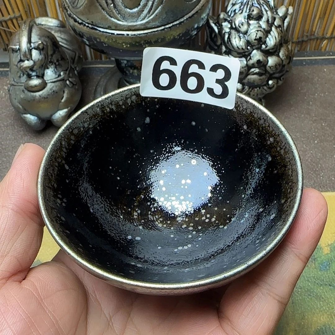 茶盏主人杯龙窑柴烧全手工