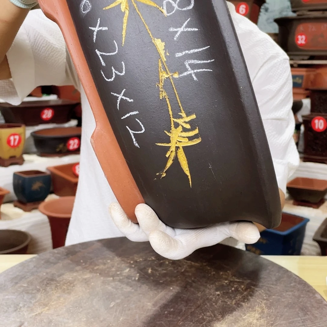 紫砂花盆工厂直发