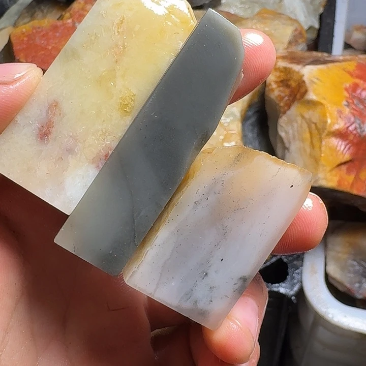 我***花寿山石寿山石的种类