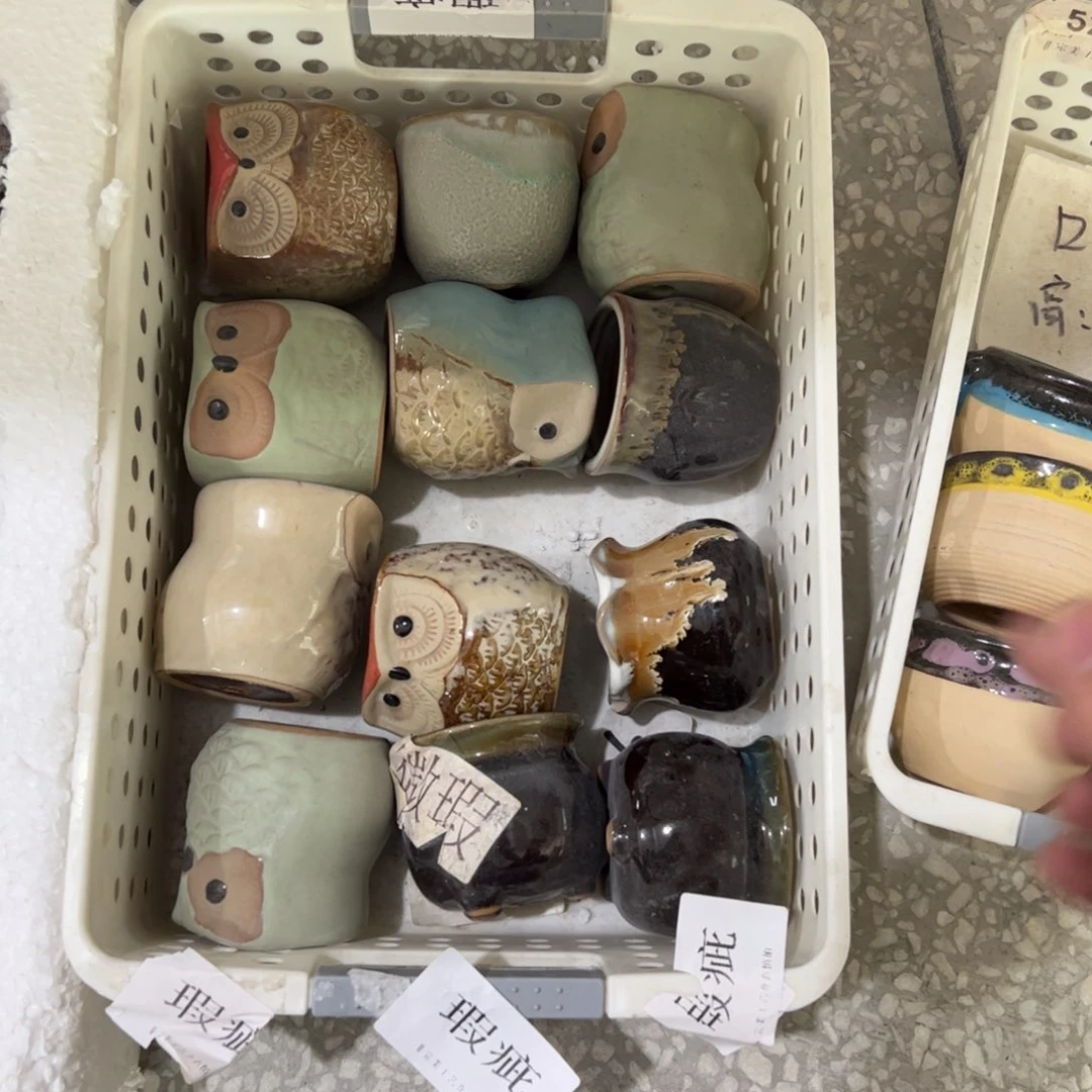 陶瓷陶瓷多肉花盆@@1236