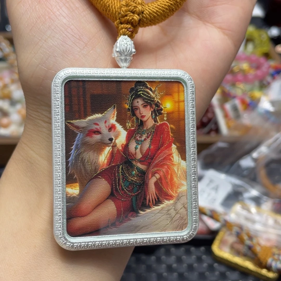 合成水晶未镶嵌挂件