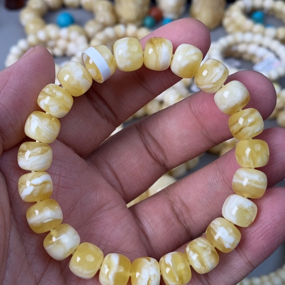 未镶嵌蜜蜡珠宝奇石10mm 13.5g