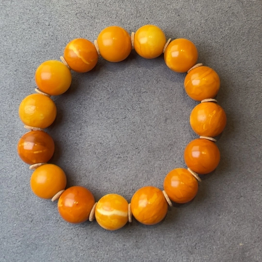 蜜蜡未镶嵌吊坠(不含链)