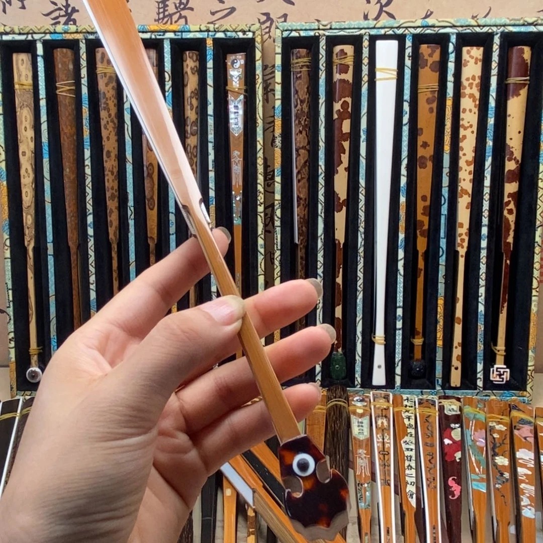 扇子如意弯钩头老玉竹