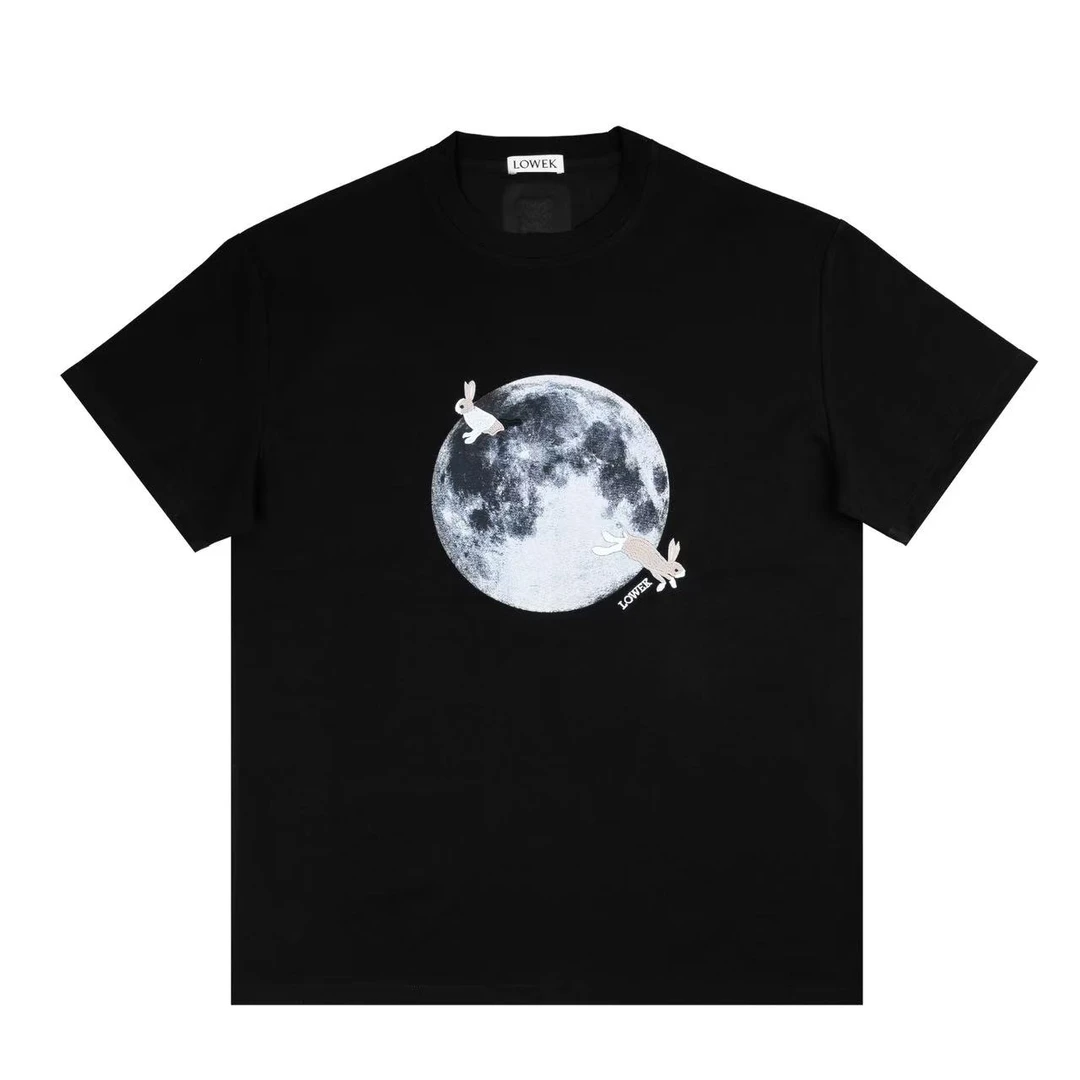 LOWEK25年新款潮牌t恤圆领--《G》