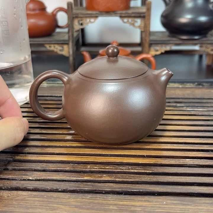 茶壶紫砂原矿紫砂手工制作