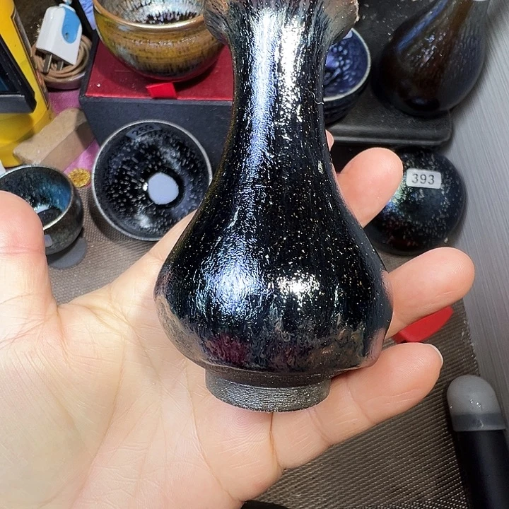 茶盏建窑建盏茶器0000