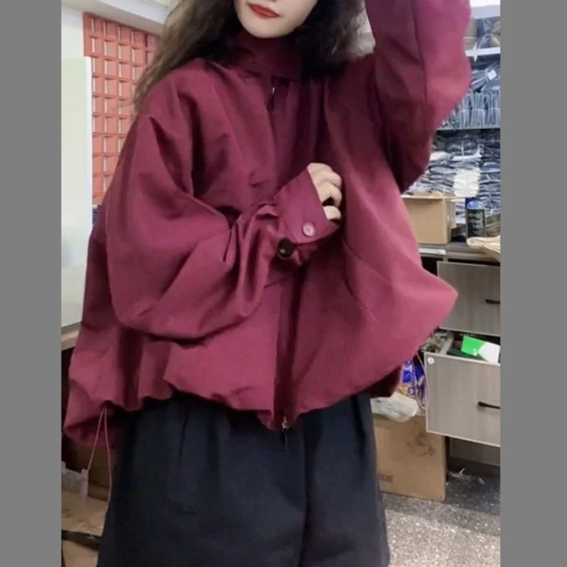 【官方奥特莱斯】洋气衣服女工装外套2024网红新款休闲ins潮上春秋