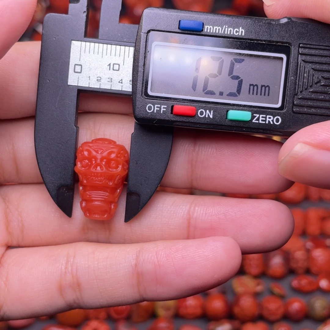 南红玛瑙未镶嵌配饰