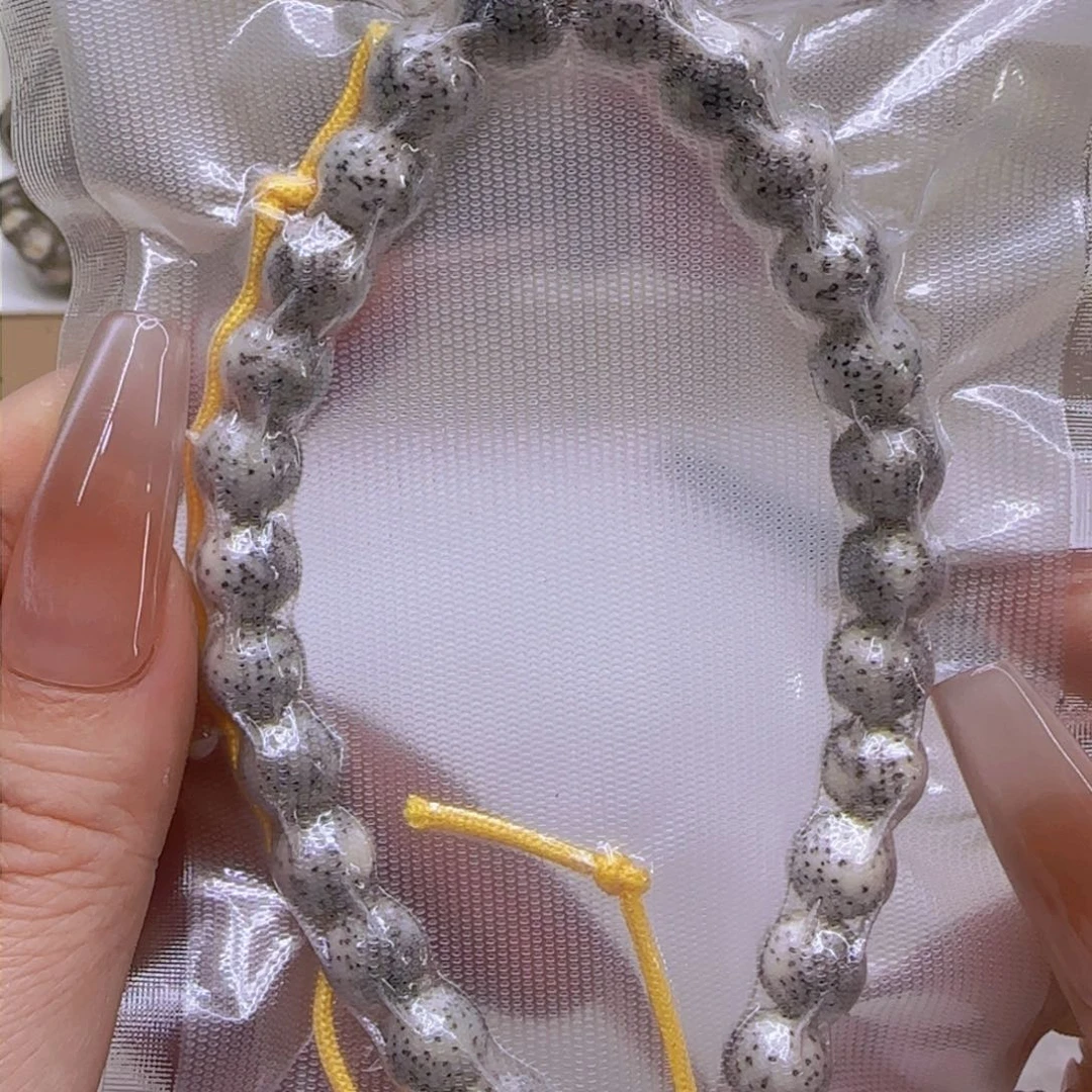 星月菩提手串4入门灰星月菩提9圆手持