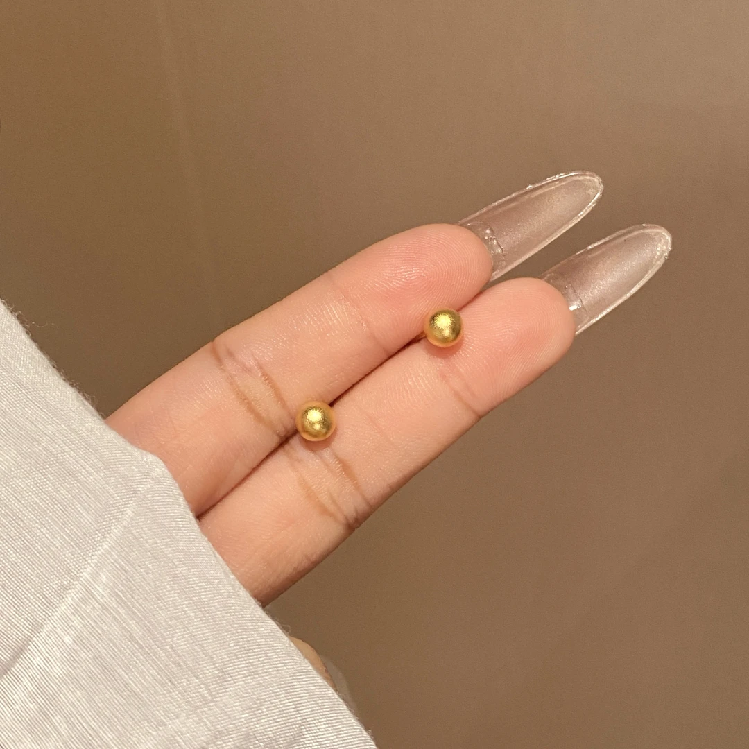 925银耳饰 精致小巧日常通勤百搭耳钉简约耳饰A2441