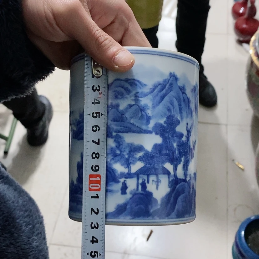 【闪购商品】瓷片杏*轩景德镇现代工艺品