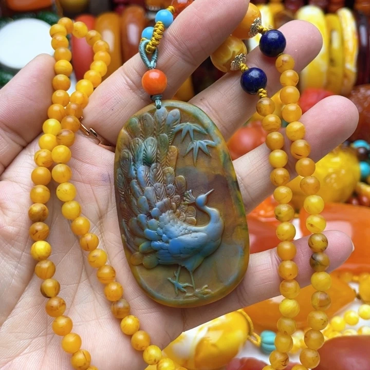 树脂制品2号毛衣链