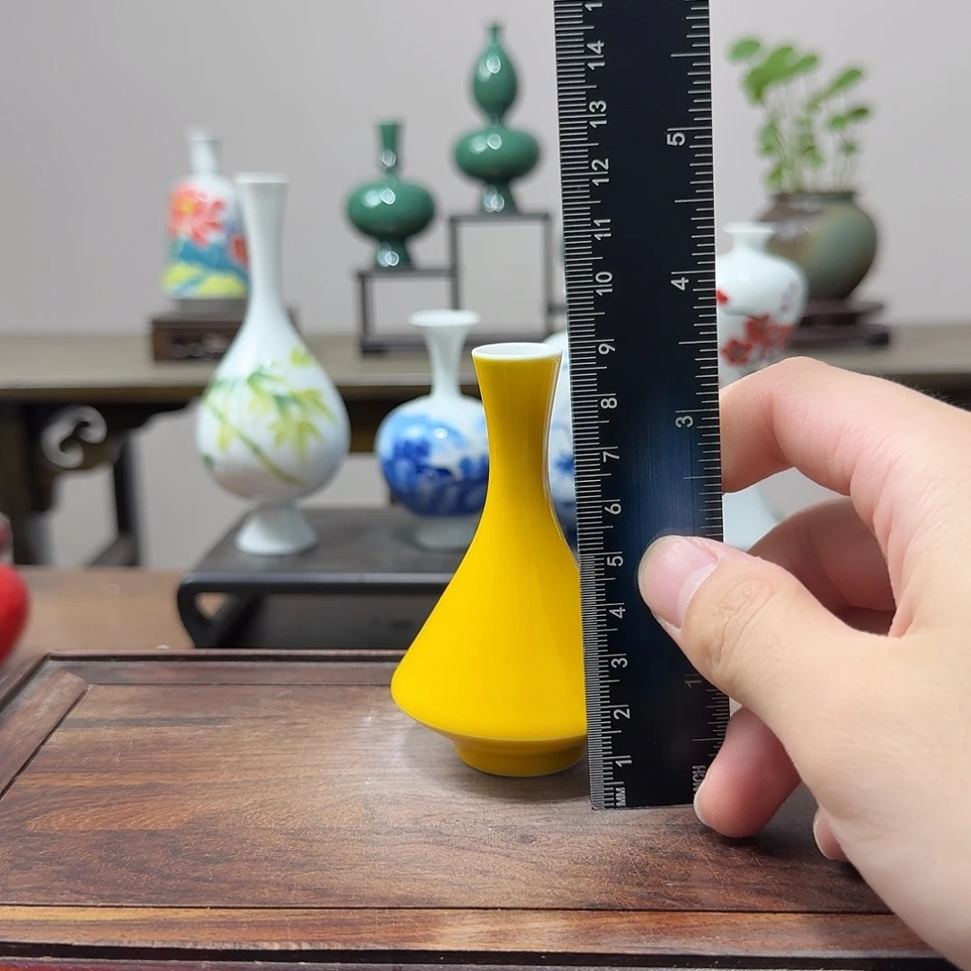 陶瓷手工非常迷你小花器