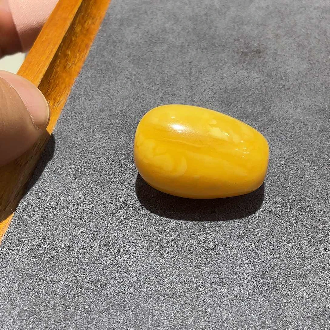 蜜蜡未镶嵌颈饰俄料天然蜜蜡枣珠28*19