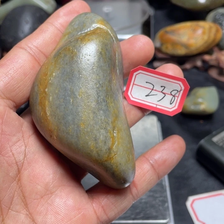 颈饰未镶嵌和田玉238