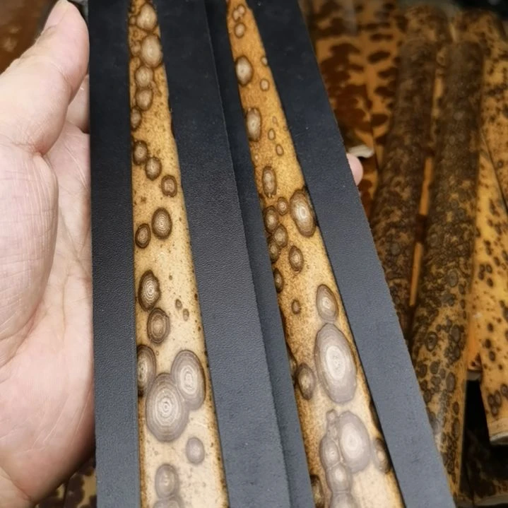 扇子螺纹拇指花梅鹿扇子料8.8-2.0
