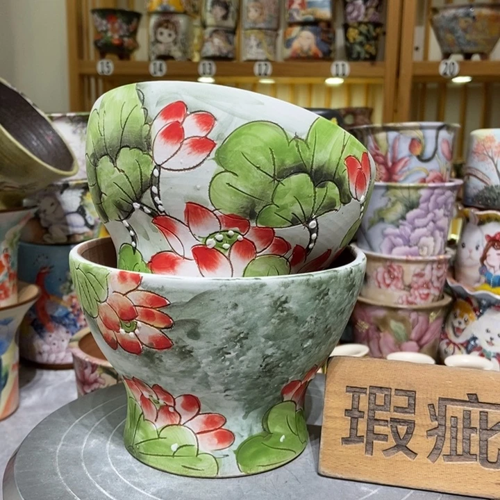 景德镇艺术手绘作品