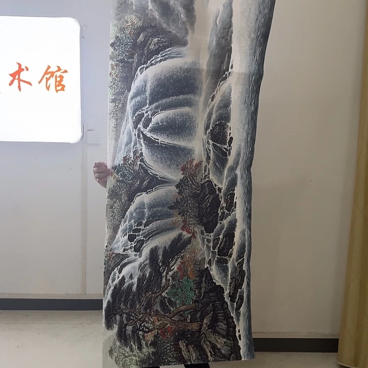 国画手绘国画作品