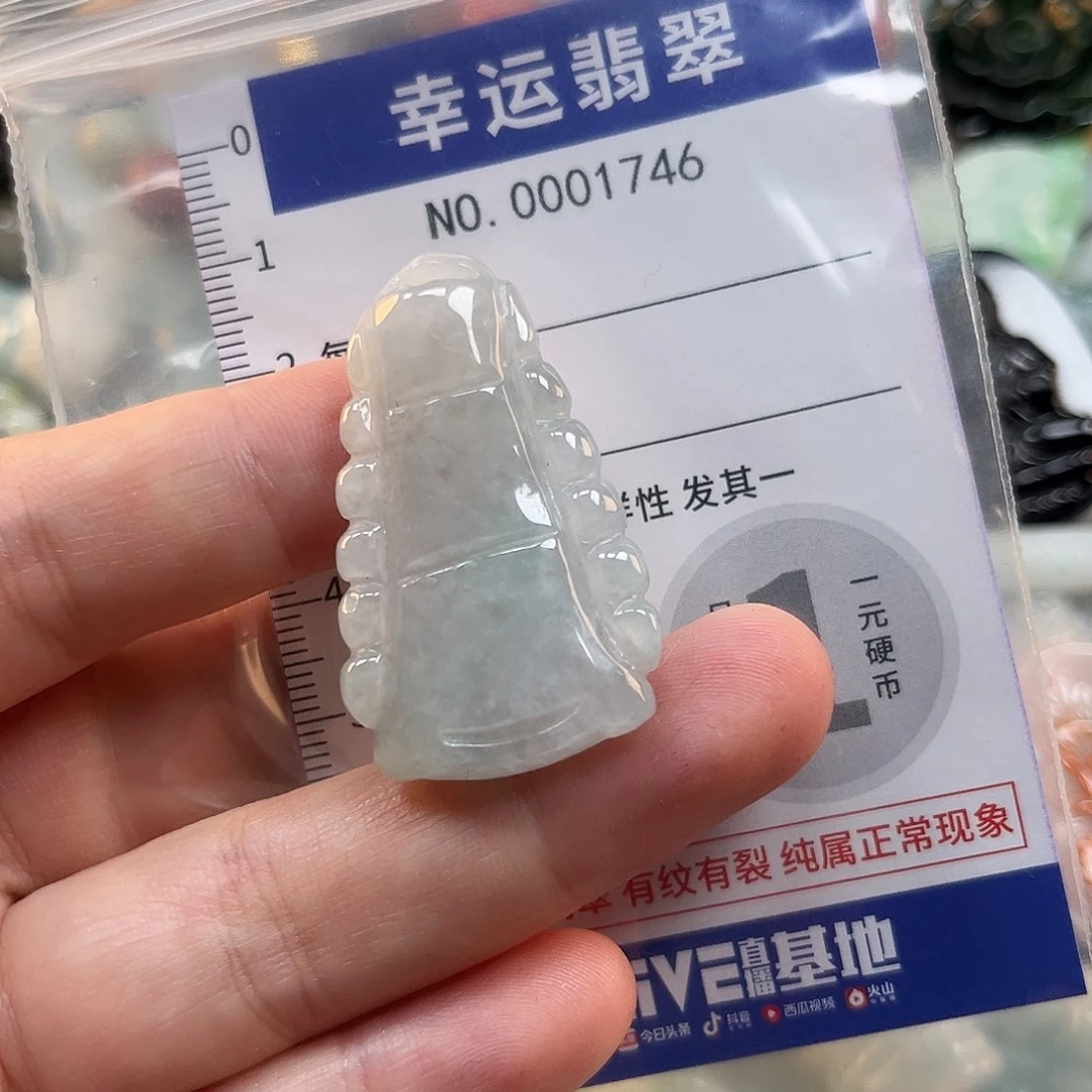 翡翠未镶嵌颈饰哈哈哈