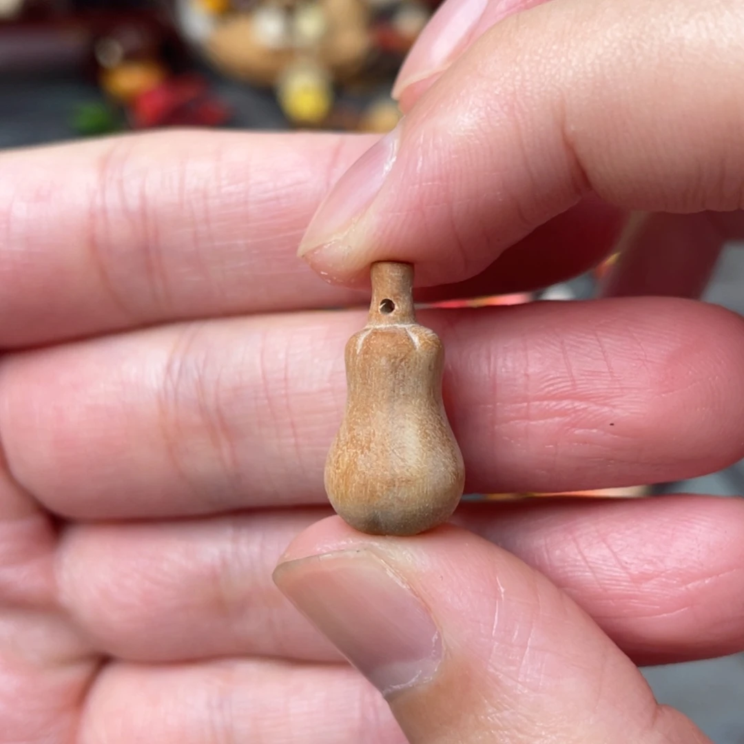 木方颜竹木艺术吊坠