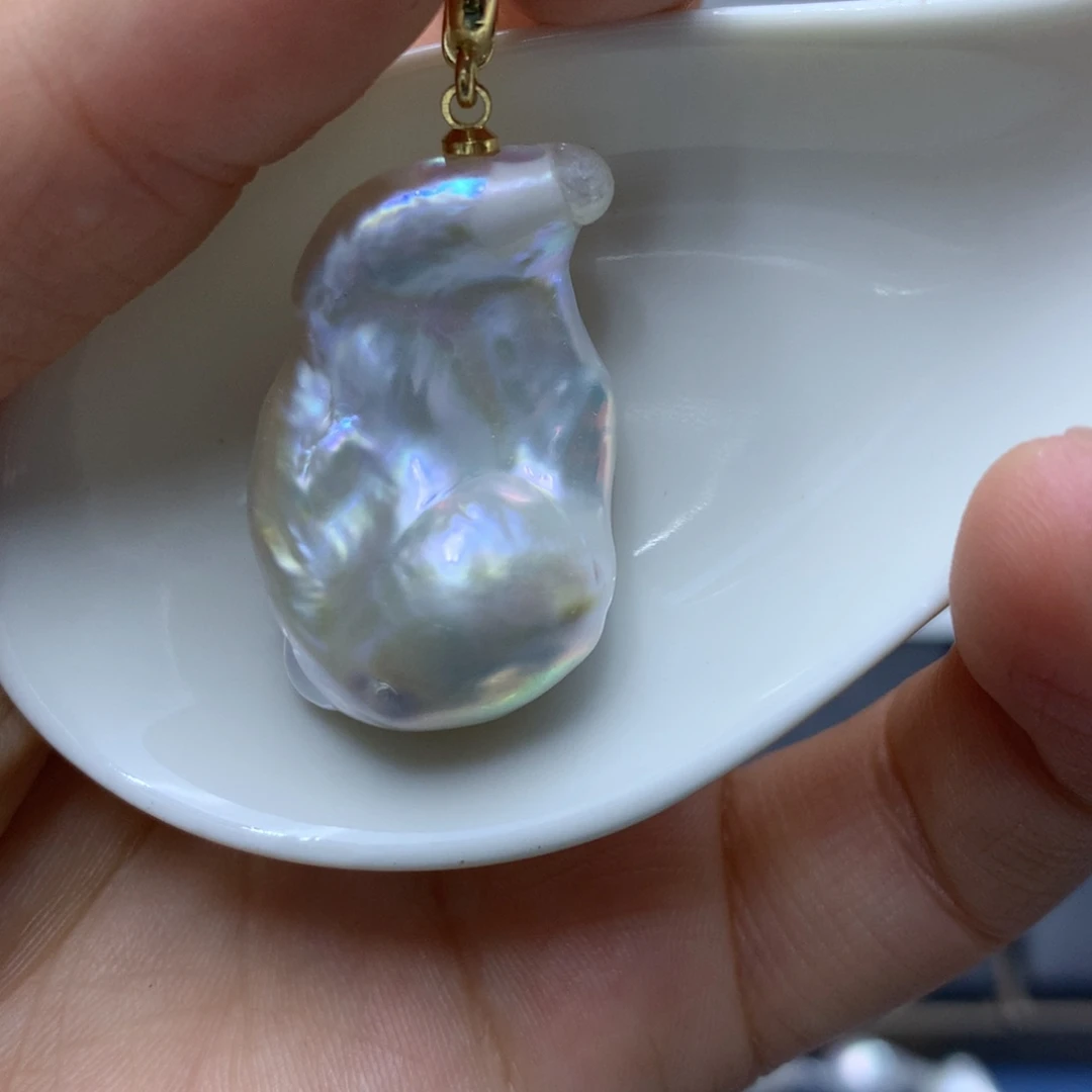 未镶嵌其他淡水珍珠