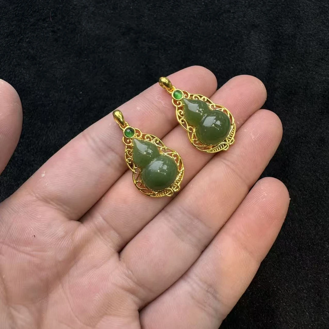 【玉经纶】110011/HQ19-和田玉吊坠-多样性发其一