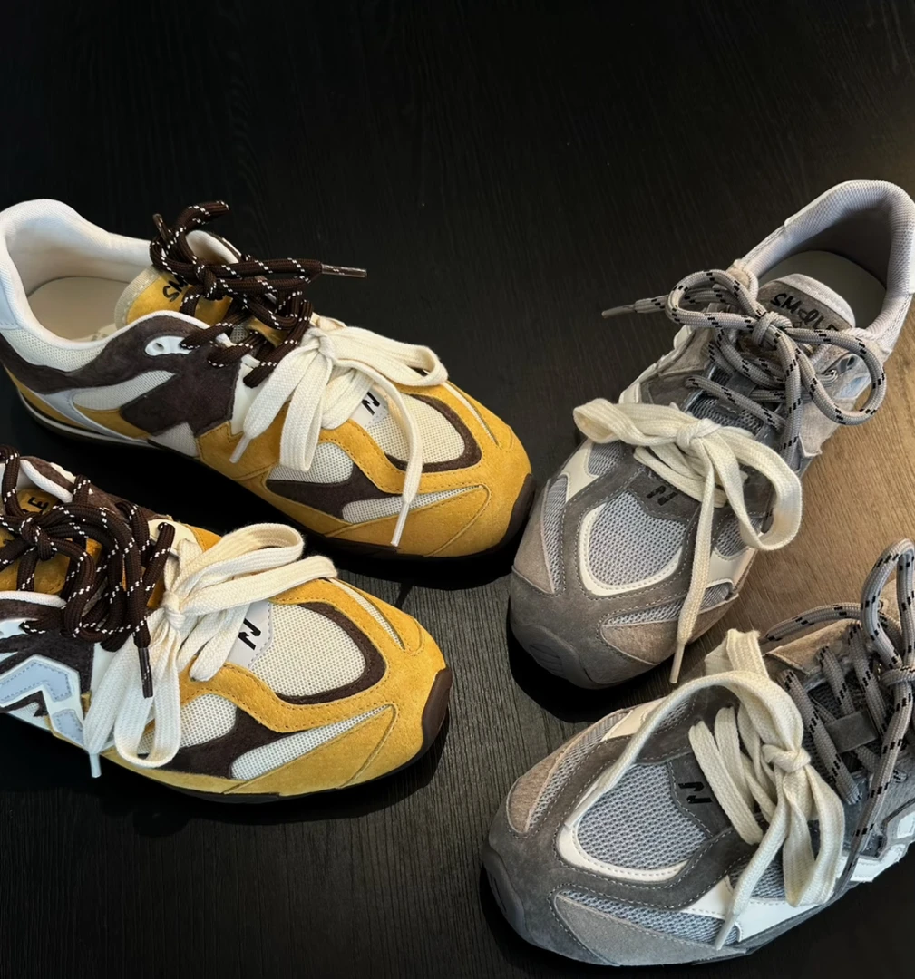 佳佳/2025春季新款系舒适百搭时尚休闲阿甘鞋