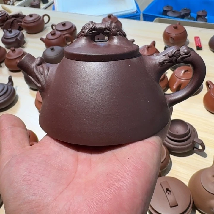 紫砂茶壶宜兴紫砂茶壶