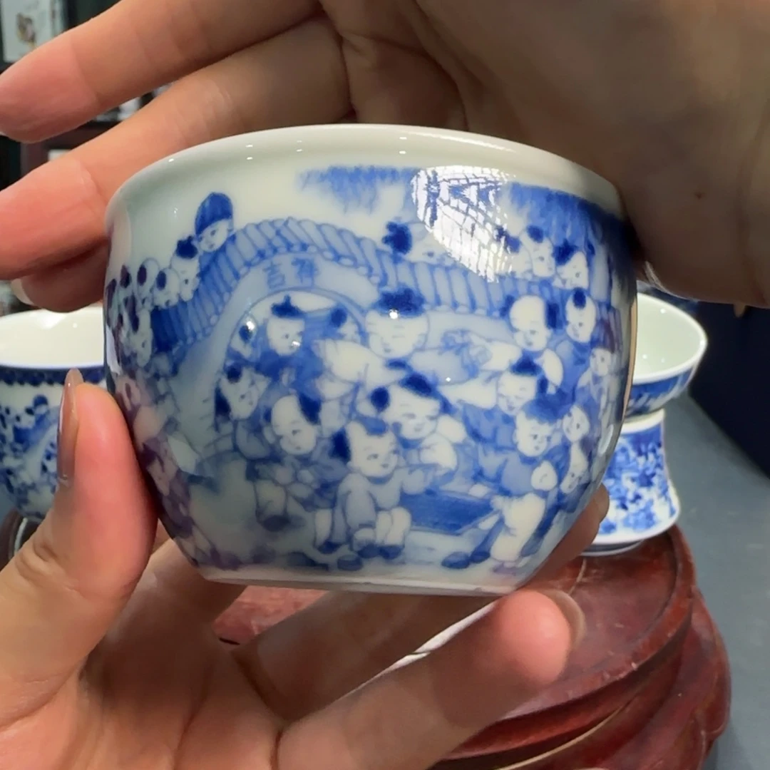 摆件景德镇陶瓷好好好