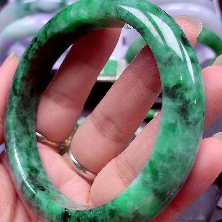 未镶嵌手镯翡翠翡翠