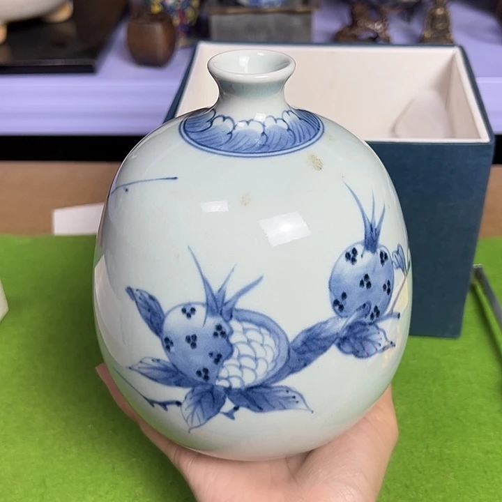 精美小瓷器杂项摆件孤品