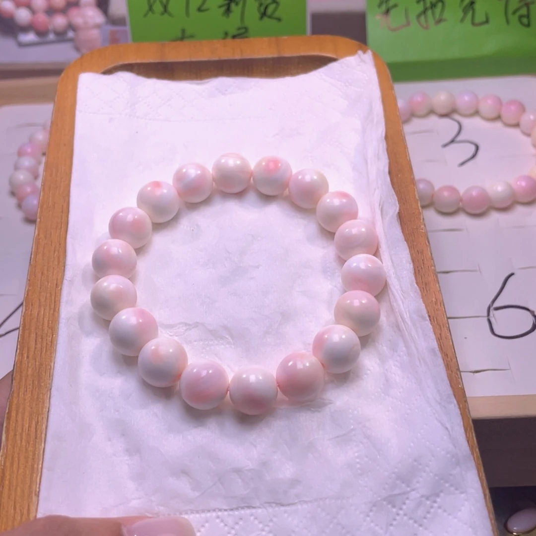 未镶嵌海螺珠手绳岳*福利