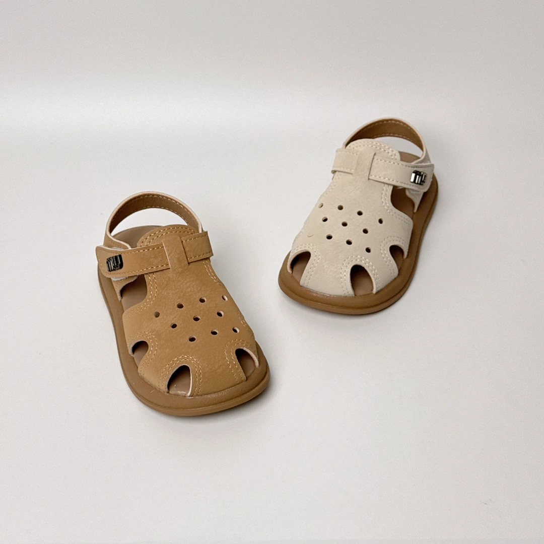 AL 8529防滑高端软底运动机能童鞋凉鞋