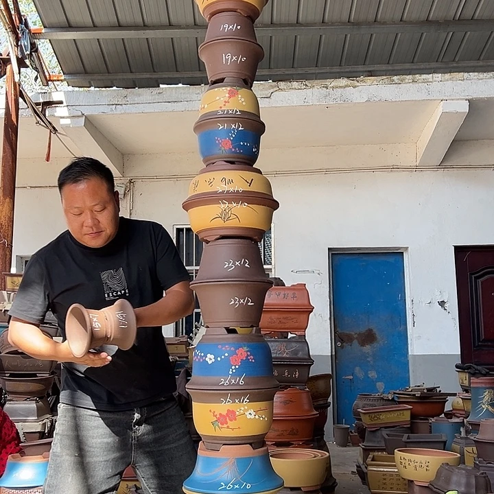 花盆紫砂紫砂花盆