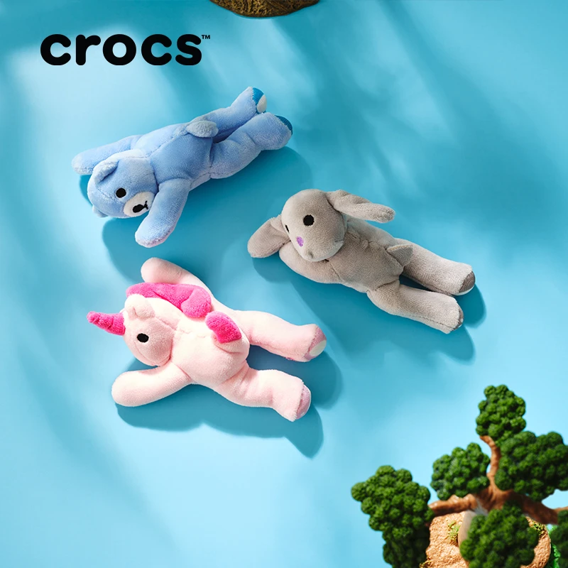 CROCS/卡骆驰【布偶鞋花合集】洞洞鞋鞋花百搭时尚潮流个性官方配件