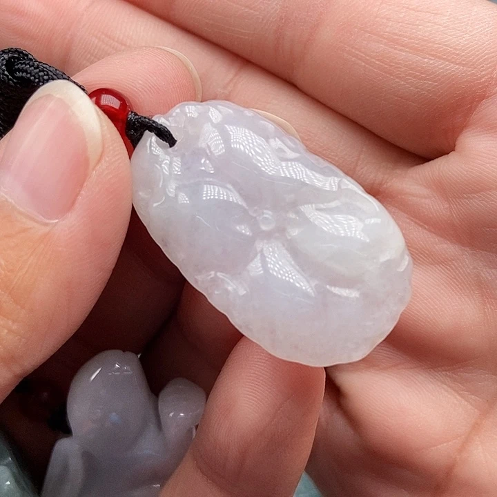 未镶嵌挂件翡翠翡翠