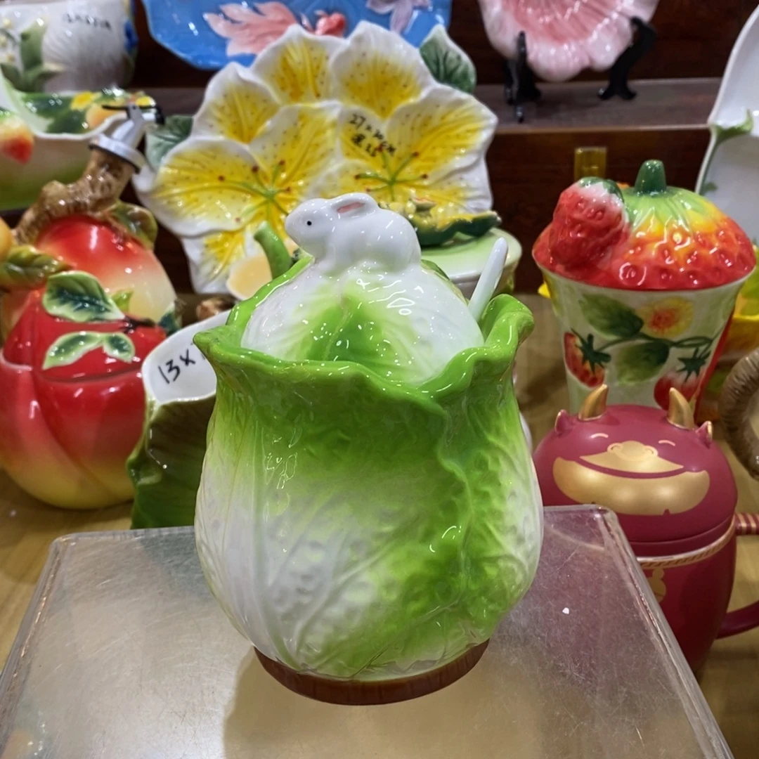 釉下彩陶瓷陶瓷陶瓷