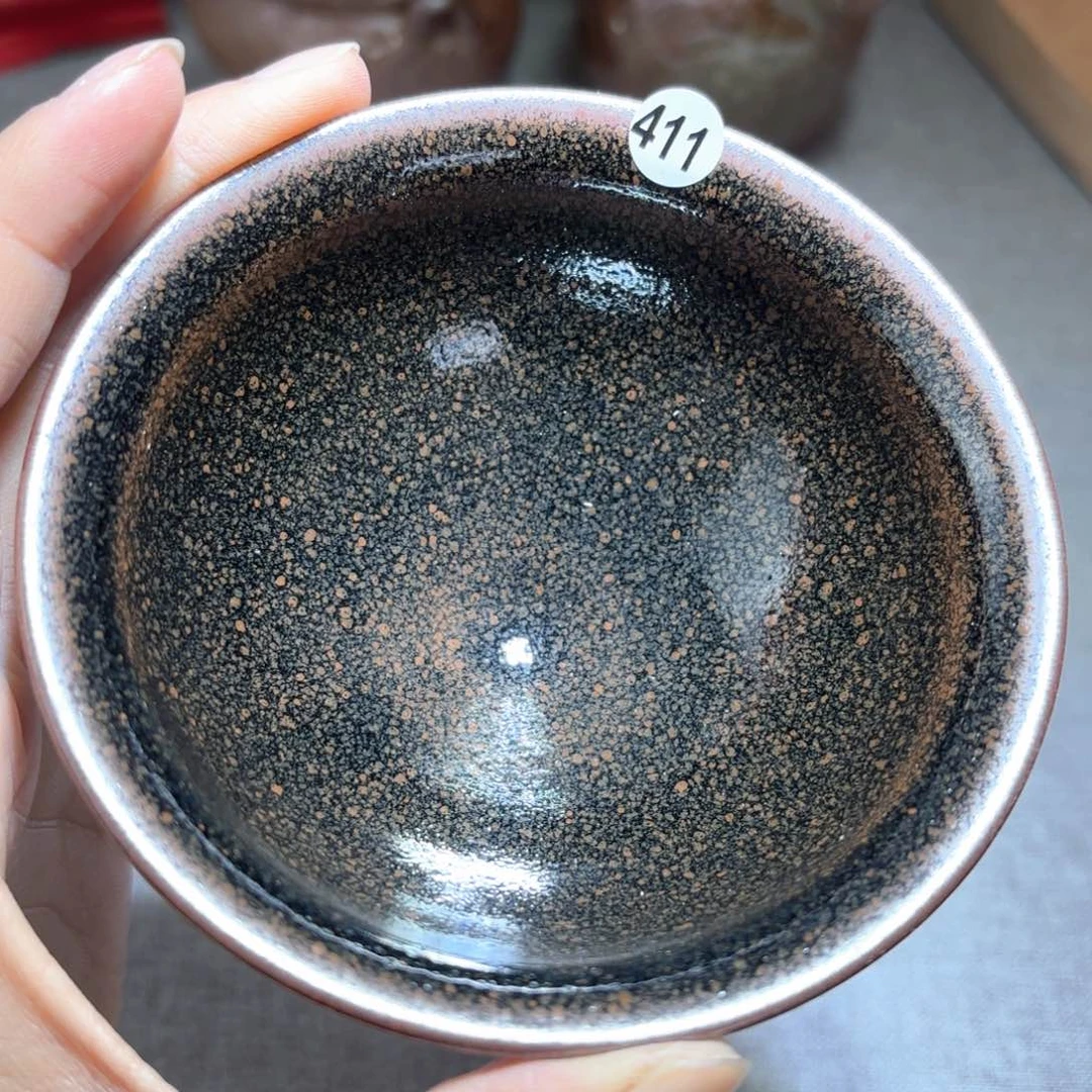 茶盏子衿纯手工柴烧长林系列411