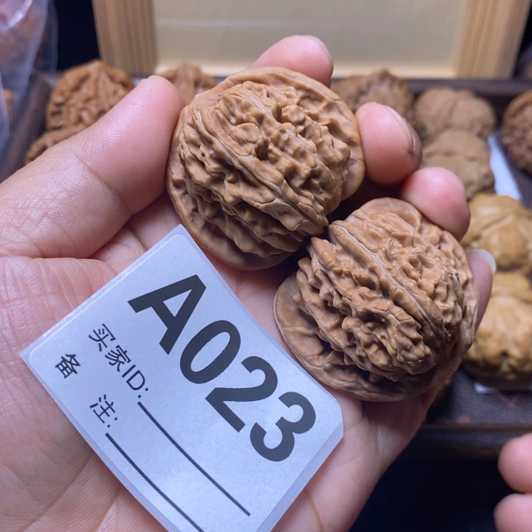 把件文玩核桃42尺四座楼